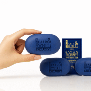 Fair & White Skincare Collection Fair & White Exfoliating Soap | Exclusive (3PCS) – Triple Radiance Bundle fo