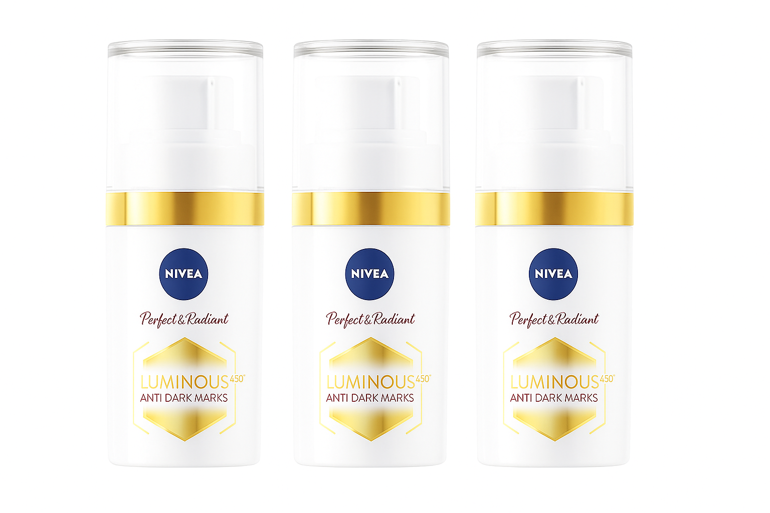 NIVEA – Trusted Skincare Brand NIVEA Perfect & Radiant Luminous630 Anti Dark Marks Serum (3PCS Bundle) – Bright