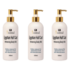 Bismid Skincare Official Collection Bismid Egyptian Halfcast Whitening Lotion 3PCS – Advanced Skin Brightening & 
