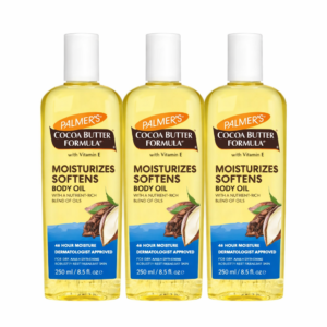 Palmers Palmer’s Cocoa Butter Formula Moisturizing Body Oil (3PCS / 3-Pack) – Soft, Radiant-Looking Skin - Beauty&am