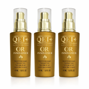 QEI Facial Serum for Even‑Looking Tone & Radiance – QEI+ OR Innovateur (3PCS) - Beauty&Personal Care, Body 